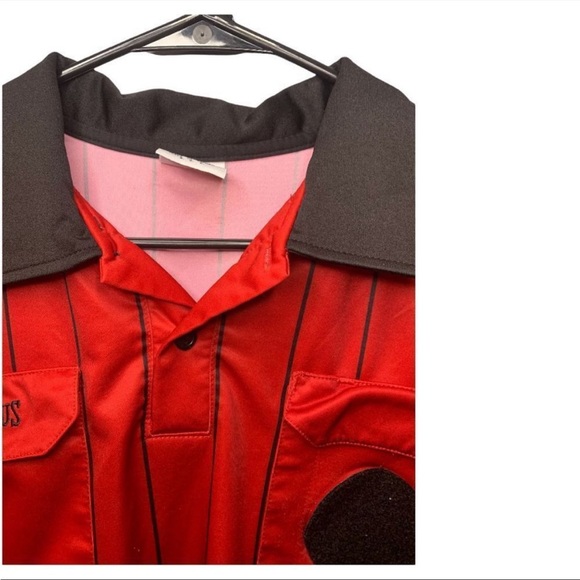 Olympus Referee Shirt with Pockets Men’s Large - Picture 2 of 6